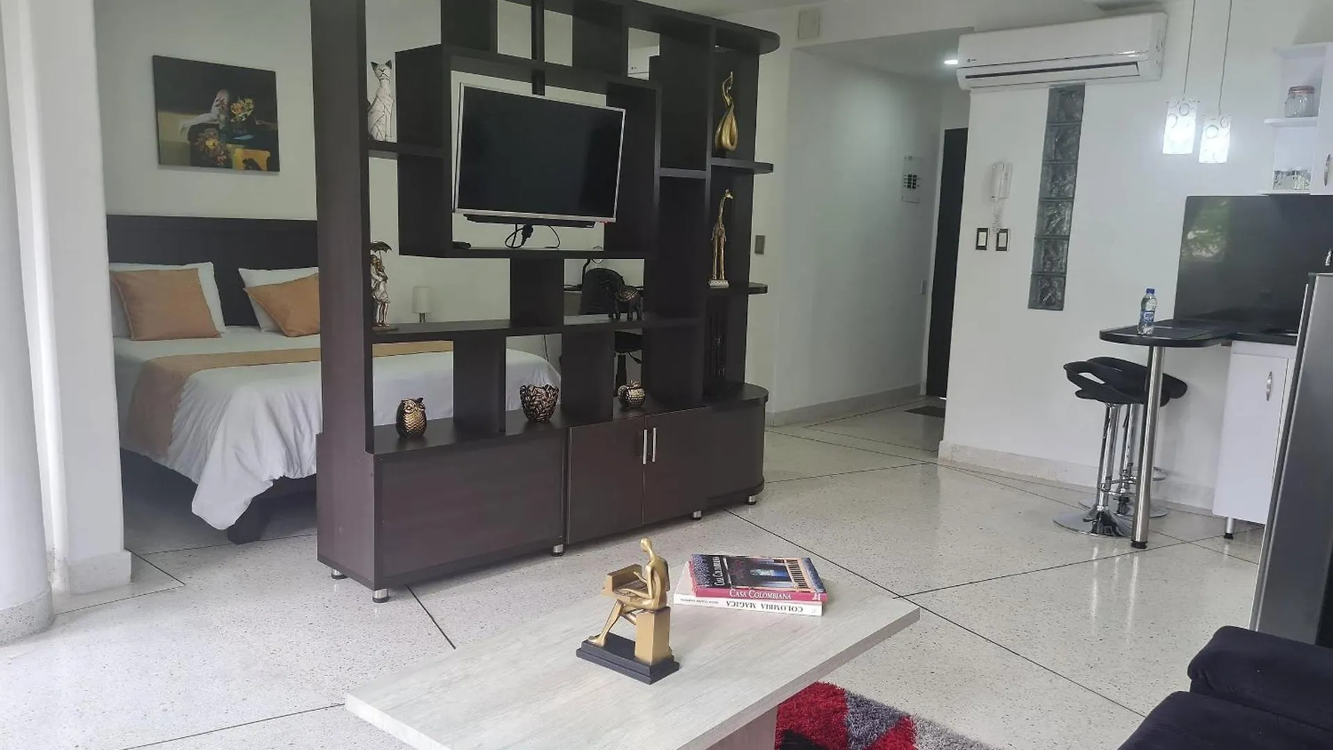 公寓 501 Moderno Aparta-Suite En Versalles Tipo Loft - Cali Tower Suites & Lofts 哥伦比亚