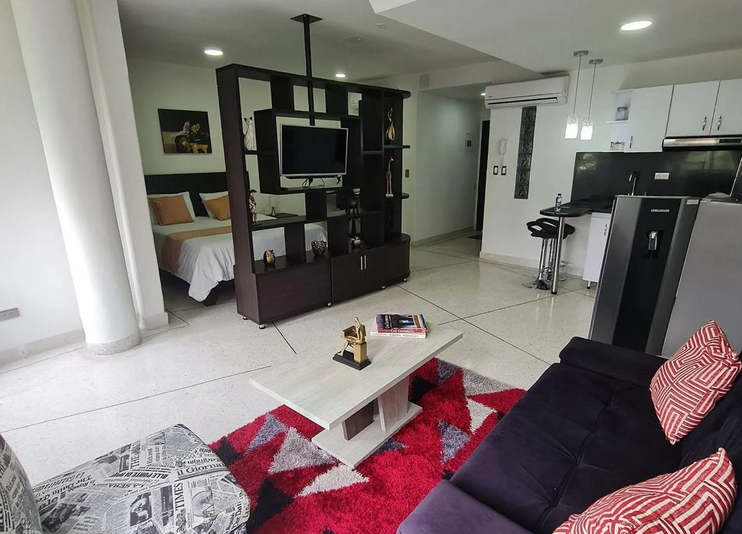 501 Moderno Aparta-Suite En Versalles Tipo Loft - Cali Tower Suites & Lofts 公寓